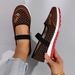 Spring Women's Comfortable, Breathable, Lightweight And Wear-Resistant Casual Shoes With Soft Soles For Lazy People To_vogvips.com