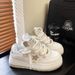 Wear Star White Shoes Women Popular All Match Shoes Student Big Head Board Shoes Women_vogvips.com