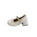 Elegant Bowknot Ballet Flats For Women 2025 New Summer Lace Edge Height Increasing Mary Jane Shoes Trend_vogvips.com