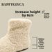 8cm Height Increasing Potato Snow Boots For Women 2025 Autumn Winter Fleece Lined Thickened High Heel Warm Cotton Shoes_vogvips.com