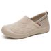 Women's Summer New Single Shoe Casual Women's One Foot Flat Shoes, Soft Sole, Comfortable And Versatile Mother's Shoes_vogvips.com