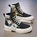 Men's Winter New Martin Boots And Teenagers High Top Board Casual Sports Men's Trendy Shoes_vogvips.com