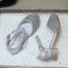 Children's High Heels Princess Dress Crystal Girls Single Shiny Diamond Stage Performance Leather Shoes_vogvips.com