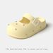 Women's EVA Clogs Arch Support Thick Sole Non Slip Slip On Sandals Summer Outdoor Casual Shoes_vogvips.com