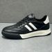 Genuine Leather Thick-Soled German Training Spring Casual White Trendy 2025 New Black Fashion Versatile Men's Shoes_vogvips.com