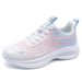 New Versatile Mesh Running Lightweight And Shock Absorbing Student White Casual Sports Women's Shoes_vogvips.com
