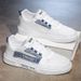 Summer Men's New Breathable Hollow Mesh Male Students Trend Versatile Little White Cloth Casual Board Shoes For Men_vogvips.com