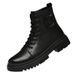 Men's Shoes High Top Men's Boots Tooling Top Boots Martin Boots Men's Large Size_vogvips.com