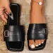 Sandals Women Slippers Wedges Summer Slides Slip Leisure Fashion Flexible Footwear Luxury Shoes_vogvips.com