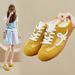 Half-todd Training Little White Shoes Women's Mesh Breathable Student Casual Shoes_vogvips.com