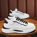 Summer New Breathable White Men's Korean Version Versatile Sports Casual Dad Trendy Shoes_vogvips.com