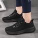 Summer new men's and women's sports shoes travel soft sole light leisure not tired feet work shoes_vogvips.com