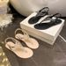 Outside Wear Niche Fashion High-end Design Roman Sandals Women's 2025 Summer New Rhinestone Flat Toe With Skirt_vogvips.com
