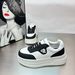 New Thick-Soled Retro Height-Increasing Sports White For Women Casual Versatile Genuine_vogvips.com