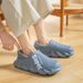 New Winter Men Women Cotton Outdoor Indoor Warm Shoes Men's Couple House Bedroom Plush Slippers Big Size_vogvips.com