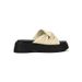 Lancui Thick-Sole Lazy Slippers For Women, Outoor Wear, 2025 New Versatile Platform Casual Open-Toe Beach Sanals_vogvips.com