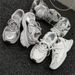 Men's Casual Sneakers Breathable Mesh Thick Sole Dad Shoes Lightweight Comfortable Walking Shoes_vogvips.com