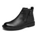 European Warm Series Men's Shoes British Style Casual Genuine Martin Fashion Warm Fleece Short Trendy Leather Boots Men_vogvips.com