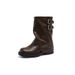 Inner Height Increase Short Pile 8CM Thick Sole Tube For Petite Women 2025 New High Heel Western Boots_vogvips.com