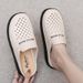 2025 Hot-Selling Summer Breathable Sweet Women's For Outdoor Wear, Thick-Soled, Stylish, Ultra-Soft, Beach Non-Slip_vogvips.com