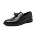 Euro Step 2025 Large Size Brogue Carved Leather Autumn Tassel Loafers British Fashion Nightclub Casual Shoes_vogvips.com