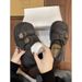 Vintage Versatile Thick-Soled Niche Gray Leather For Women 2026 Spring Fashion Mary Jane Shoes_vogvips.com