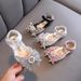 Girls Little Big Child Princess Casual Single Shoes Show Shoes Little Girl Child Children Leather Shoes_vogvips.com
