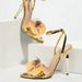 Liyke Strange Style Metal High Heels For Ladies Orchid Flowers Narrow Band Open Toe Ankle Strap Sandals Women Party Dress Shoes_vogvips.com
