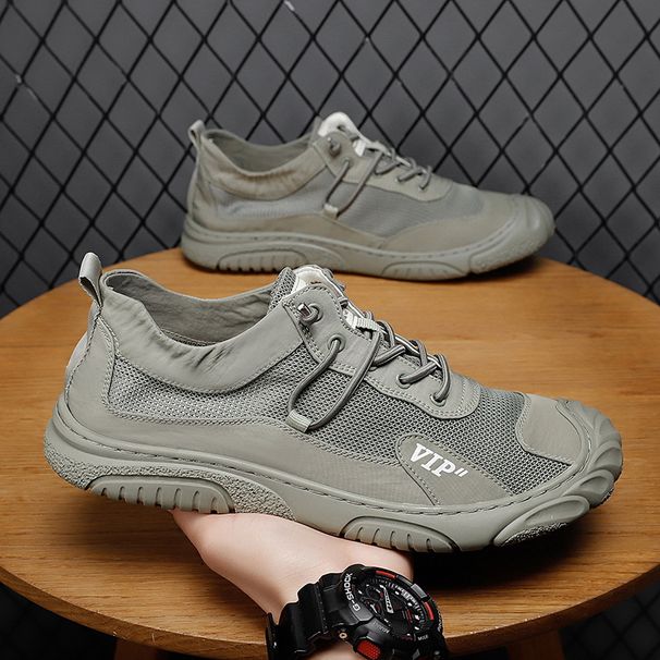 Men's Shoes Casual Shoes Men's Breathable Tooling Boots Board Shoes Outdoor Hiking Men's Shoes Old Beijing Cloth Shoes_vogvips.com