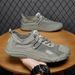 Men's Shoes Casual Shoes Men's Breathable Tooling Boots Board Shoes Outdoor Hiking Men's Shoes Old Beijing Cloth Shoes_vogvips.com