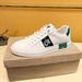 Fuguqi Little Bee Casual Made Of Genuine Leather For Lazy People, Men's With One Foot, Korean Version High-End White_vogvips.com