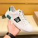 Fuguqi Little Bee Casual Made Of Genuine Leather For Lazy People, Men's With One Foot, Korean Version High-End White_vogvips.com