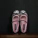 French Flat Bottomed Rotundity Toe Ballet Fashionable One Piece Belt Mary Jane Shoes Versatile For Women 260325_vogvips.com