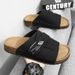 Summer New Fashionable Casual Boken Cork Slippers For Men With Soft Bottom, Large Size, Lightweight And Comfortable One_vogvips.com