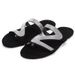 large Size Flat Sandals Z-shaped Rhinestone Toe-post And Style Casual Outdoor Beach_vogvips.com