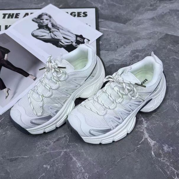 2026 Summer New Model Non-Scratching Solid Color Thick-Soled Height-Increasing Casual Veatile Comfortable Men's_vogvips.com