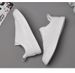 Large Size Cowhide Board Shoes Men's European Station Elastic Free Shoelaces White Shoes Casual Loafers Men's Shoes_vogvips.com
