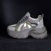 Small Thick-soled Inner Height Increase Mesh Breathable Dad Shoes Women's Sports And Leisure Women's Shoes_vogvips.com