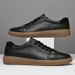 Fashion Brand Men Genuine Leather Comfortable Man Casual Shoes Outdoor Sports Sneakers Skateboard Footwear Tenis_vogvips.com