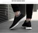 Men's Round Head Cloth Casual Shoes Front Lace-up Travel Shoes Mesh Shoes Men's Sports Shoes Increase_vogvips.com