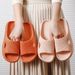 Slippers Women For Men At Home, Couple Cool Indoor One Line Slippers, Bathroom, Shower Slippers_vogvips.com