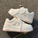 ShoeVault Cute White Sneakers For Women 2025 Autumn New Style Student Chic Thick Sole Board Shoes Korean Version Casual_vogvips.com