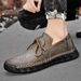 Italian Clearance High-End New Men's Soft Sole Casual Single Shoes_vogvips.com