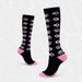 outdoor sports cycling compression socks for men and women multi color running elastic calf socks Halloween pressure socks_vogvips.com