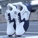 Men's Autumn And Winter New Leather Waterproof Sneakers, Versatile High-End Soft-Soled Casual New Shoes For Men_vogvips.com