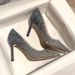 MTX Bride 2020 New Silver Pink Main Wedding Dress High Heel Women's Stiletto Bridesmaid Shoes_vogvips.com