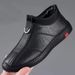 European Warm Series New Winter Cotton Men, Thickened And Waterproof, Non-Slip High-Top Warm For Dad, Casual Leather Shoes_vogvips.com