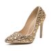 Women's Shoes new women's shoes autumn rhinestone pointed shallow mouth single shoes women's stiletto fashion shoes women_vogvips.com