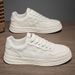 Summer Men's New Breathable Little White For Male Students Korean Edition Versatile Sports And Casual Board Trendy Shoes_vogvips.com