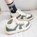 Gaobang Dexun Women's Autumn New Korean Edition Student Fashion Leisure Versatile Sports Board Shoes Mixed Batch_vogvips.com